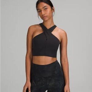 lululemon nulu wrap front bra